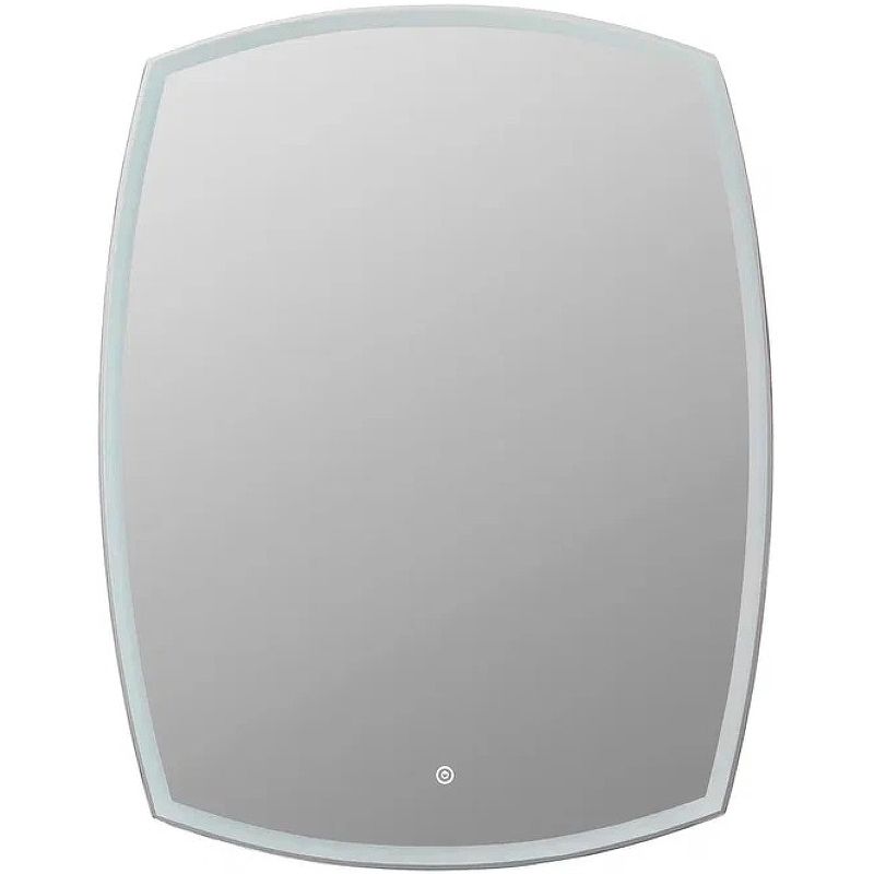 Приобрести continent зеркало с подсветкой dream 70х90 см, сенсорный включатель, белое