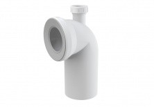 Колено для унитаза AlcaPlast A90-90P40