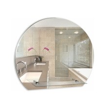 Loranto Зеркало Елена 57х48 см, с полкой 00000035