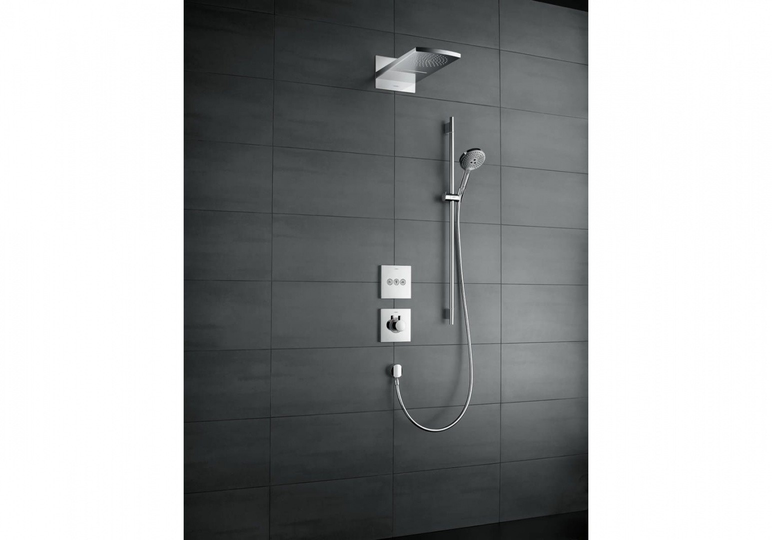Приобрести смеситель для душа hansgrohe shower select highfow 15760000