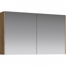 Зеркало-шкаф Aqwella Mobi 100см Дуб балтийский MOB0410+MOB0717DB