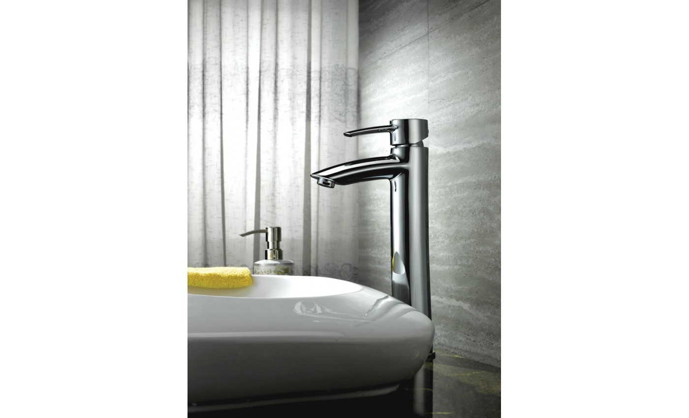 Приобрести lemark смеситель для раковины atlantiss, высокий, хром lm3209c