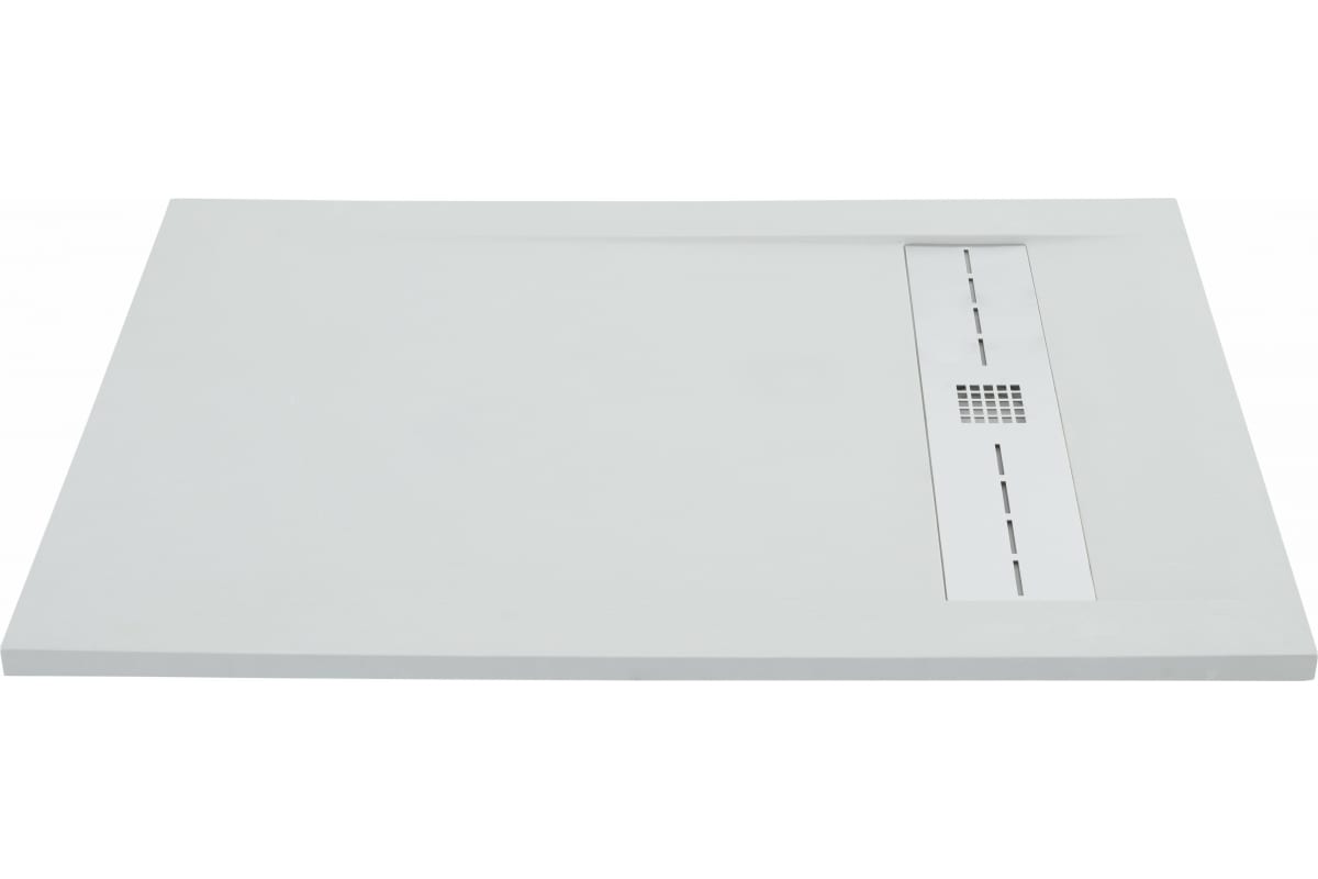 Приобрести aquanet душевой поддон delight 160х80 см, серый