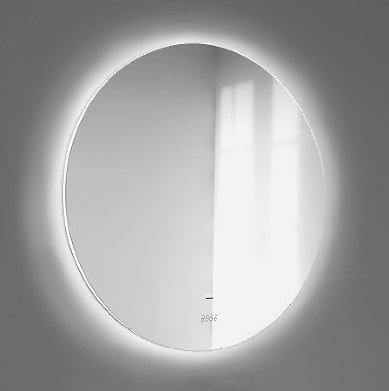 Приобрести jorno зеркало solo 100 см, с подсветкой, датчик движения, часы