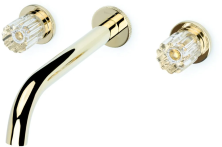 Boheme Смеситель для раковины Elegante, золото 152-2-G-EL