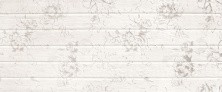 Декор настенный Gracia Ceramica Bianca white decor 01 250x600, белый, 1-й сорт 