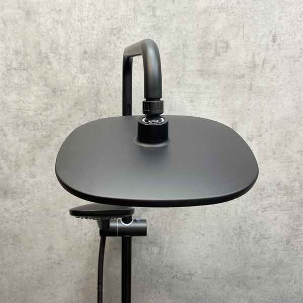 Приобрести comforty смеситель напольный, ff071r-cmt, черный матовый