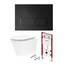 TECE Инсталляция с подвесным унитазом 3в1 Spring V, K401204WCK