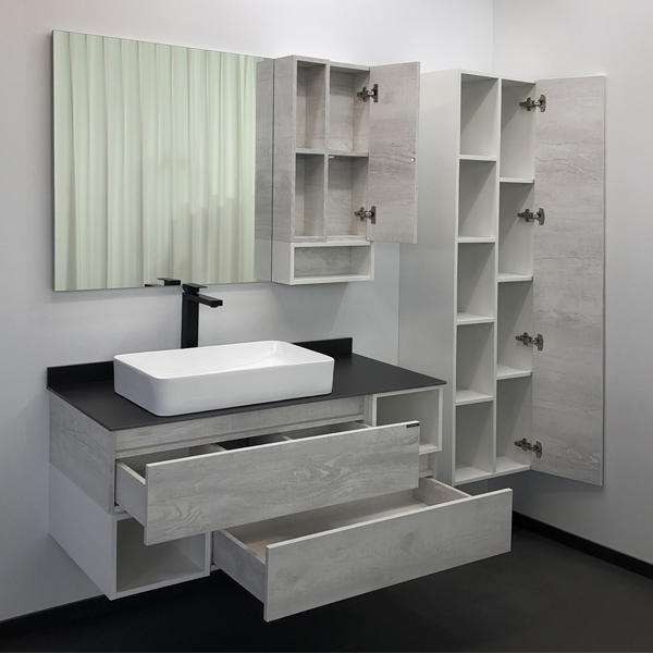 Приобрести сomforty тумба со столешницей и раковиной "прага-120" дуб белый