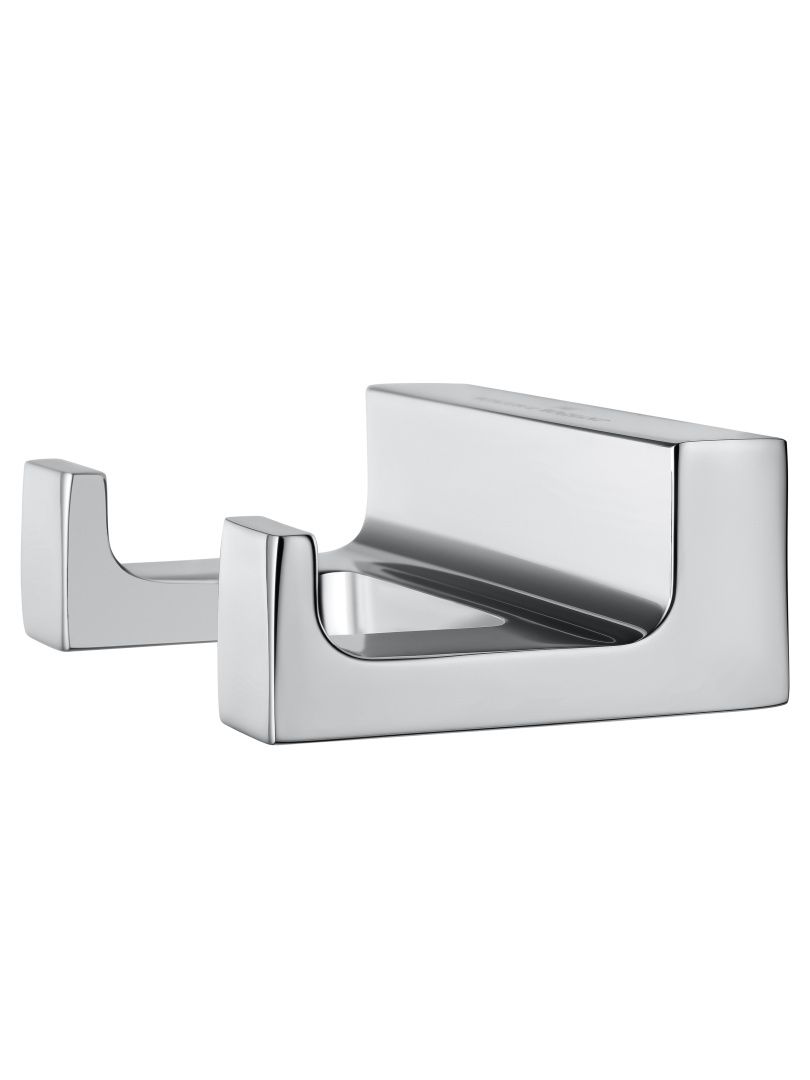 Приобрести двойной крючок для ванной wonzon & woghand eclipse, хром (ww-9125)