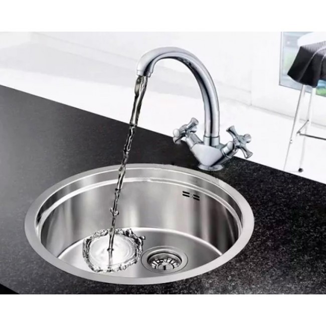 Приобрести gappo смеситель для кухни g4142 с высоким изливом, хром 89440