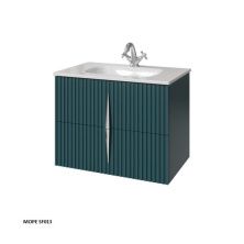 Caprigo Тумба с раковиной NOVARA 75 см, море