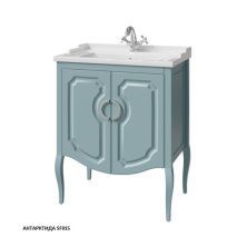 Caprigo Тумба с раковиной FIRENZE 70 см, антарктида