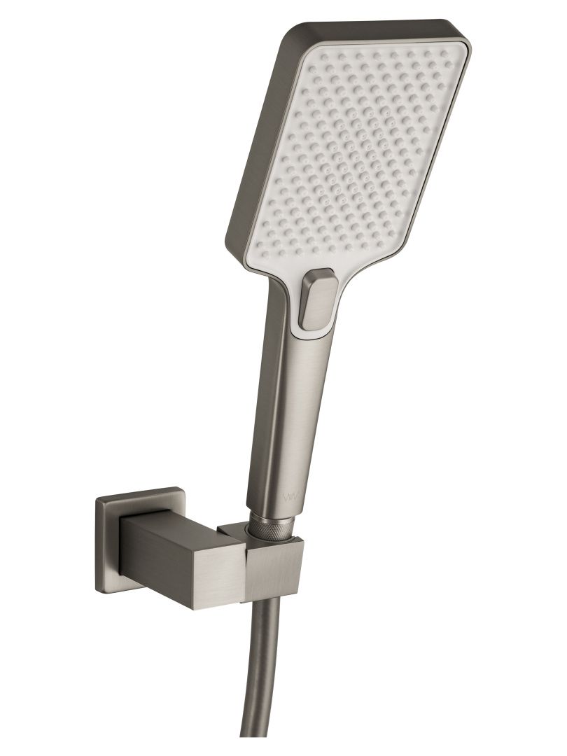 Приобрести душевая система встраиваемая wonzon & woghand flex, брашированный никель (ww-88939072-bn)