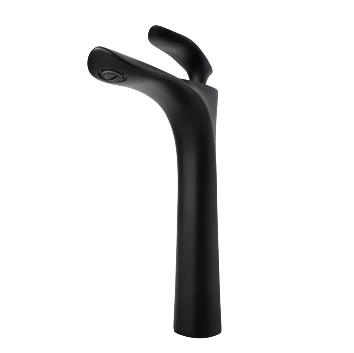 Приобрести grocenberg смеситель для раковины, высокий, черный матовый gb3001bl