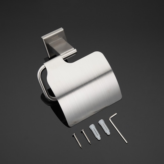 Приобрести gappo держатель для туалетной бумаги g1703, серебро, 89515