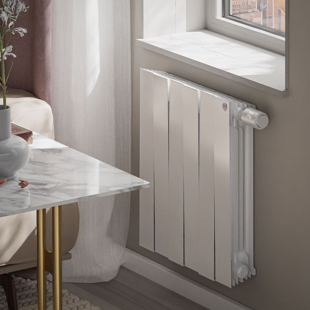 Приобрести royal thermo радиатор биметаллический pianoforte 500 /bianco traffico ( белый ) vdr80 - 6 секц.