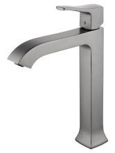 Смеситель для раковины высокий WONZON & WOGHAND FLEX, Темный графит (WW-88019072-BGM)