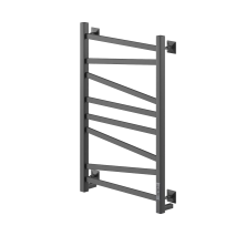 Veconi Полотенцесушитель электрический Barro-C см, 50х80 см, Черный B8050B-C