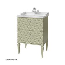 Caprigo Тумба с раковиной ROMA 60 см, фисташка