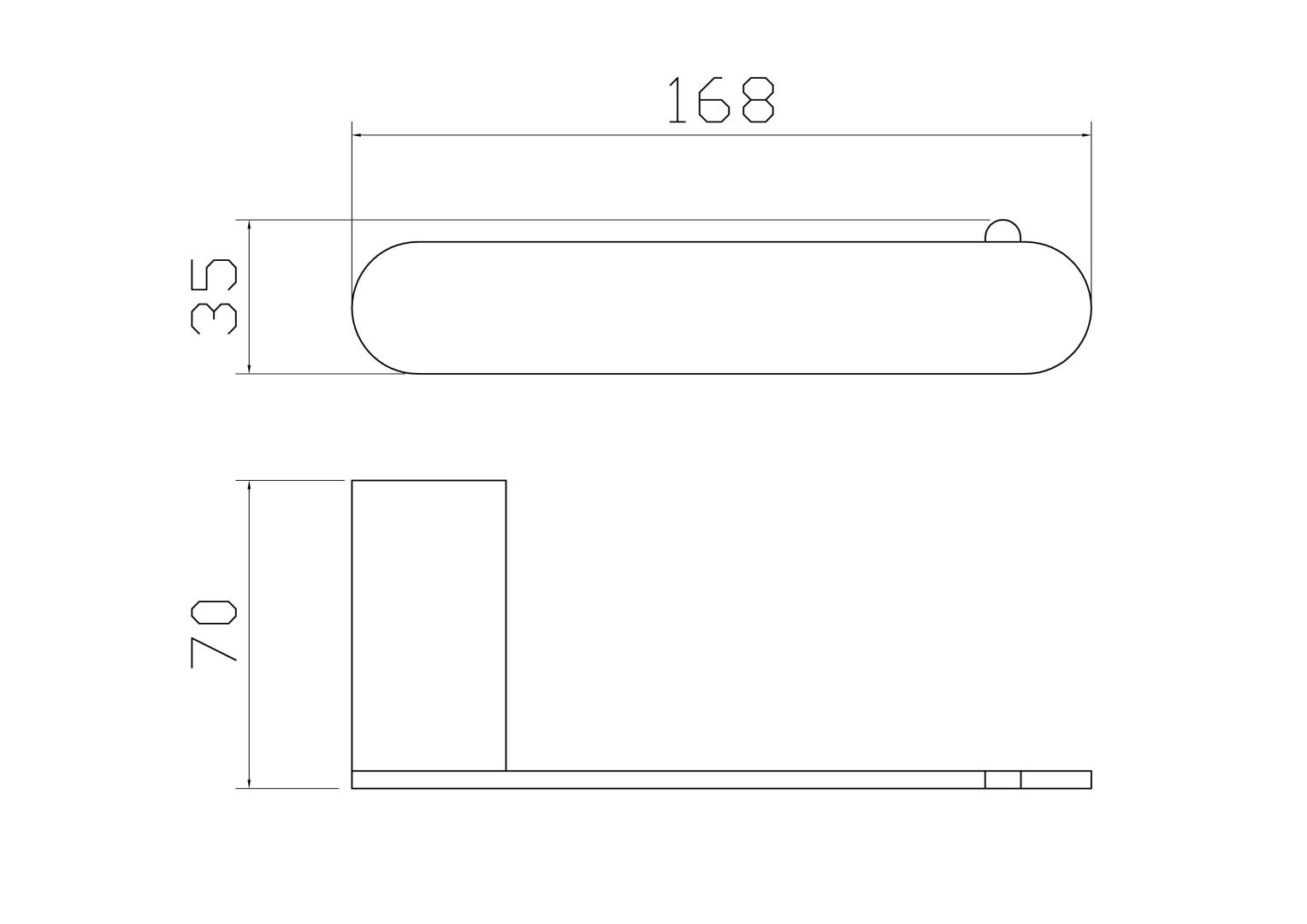 Приобрести держатель для туалетной бумаги без крышки wonzon & woghand carbon, черный (ww-7716)