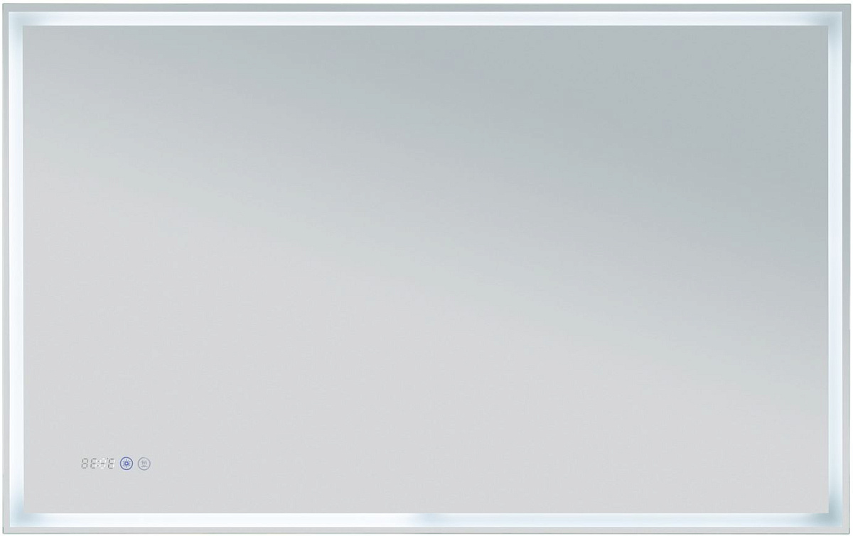 Приобрести aquanet зеркало оптима 120 см, белое матовое