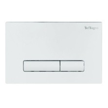 BelBagno Кнопка смыва для инсталляции, GENOVA, белая BB018-GV-BIANCO