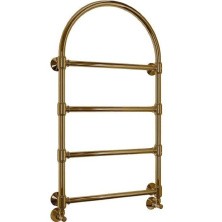 Полотенцесушитель 500х930 мм водяной Terminus Версаль П4, 4620768885020, бронза