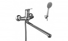 LEMARK Смеситель для ванны Omega, хром LM3151C