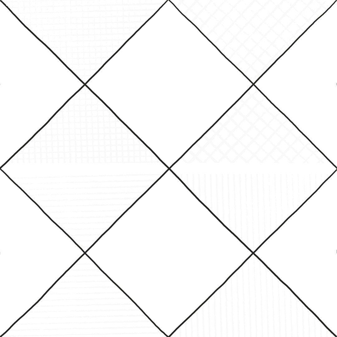 Приобрести керамогранит lb-ceramics домино 30х30 см, белый декор, геометрия