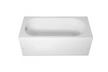 Aquanet Акриловая ванна Nord NEW 150x70 см, белая