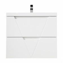 Тумба подвесная с раковиной BelBagno VITTORIA-900-2C-SO-BL 90 см, белый