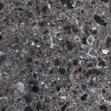 Плитка напольная Kerranova Terrazzo Dark Grey/Темно-серый Matt 60