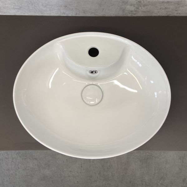 Приобрести comforty раковина 78197 51х43 см, белая