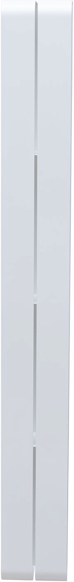 Приобрести aquanet полка магнум 15x130 см белая матовая, вертикальная 00302239