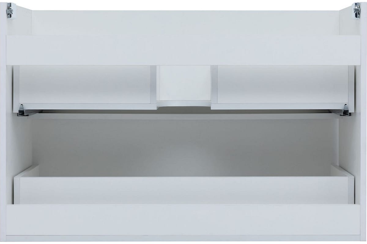 Приобрести aquanet тумба с раковиной арт 100 см, белая матовая