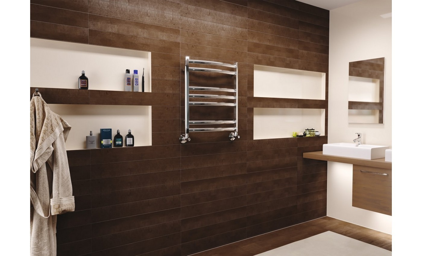 Приобрести lemark полотенцесушитель atlantiss п7 500x600 мм водяной, хром lm32607r