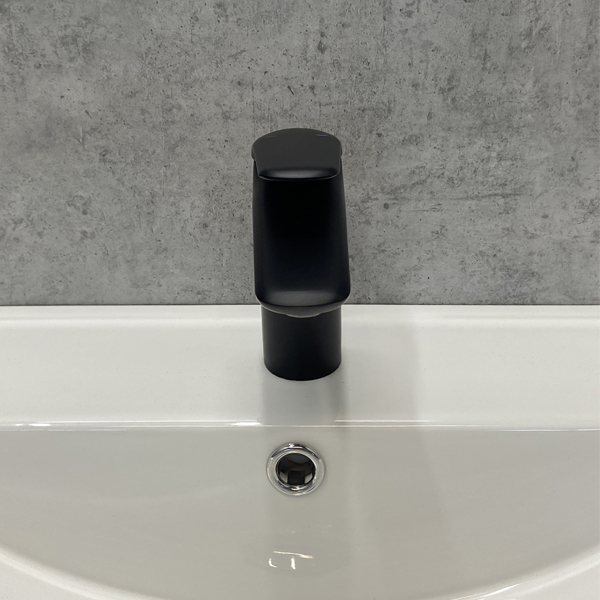 Приобрести comforty смеситель для раковины, черный матовый, fc074a-cmt