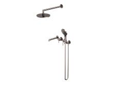 Hayzburg Встраиваемая душевая система, никель HB-4004-3BN