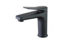 LEMARK Смеситель для раковины Bronx, черный LM3706BL