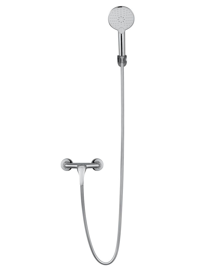 Приобрести смеситель для душа wonzon & woghand, хром (ww-4540-cr)