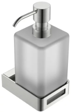 Boheme Дозатор жидкого мыла Q, никель 10957-NB