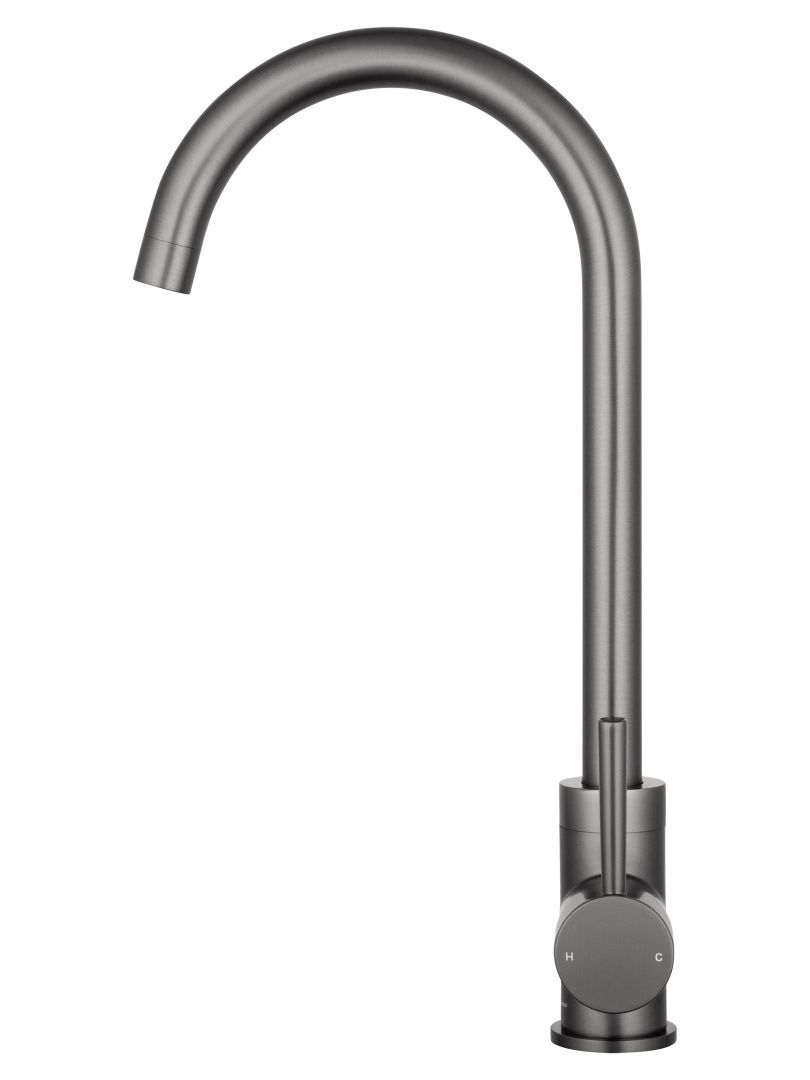 Приобрести смеситель для кухни wonzon & woghand, темный графит (ww-a21102-bgg)