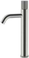 Boheme Смеситель для раковины Stick, высокий, никель 122-NB.3