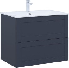 Aquanet Тумба с раковиной Терра 80 маренго 00313245