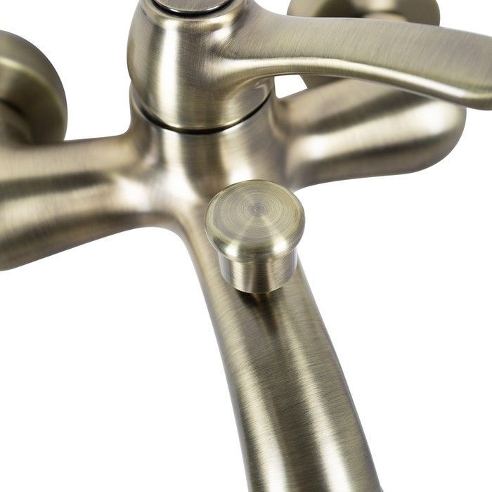 Приобрести iddis смеситель для ванны oldie 217мм, бронза oldbr00i02