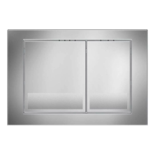 Veconi Кнопка смыва Square, хром VFS001CH