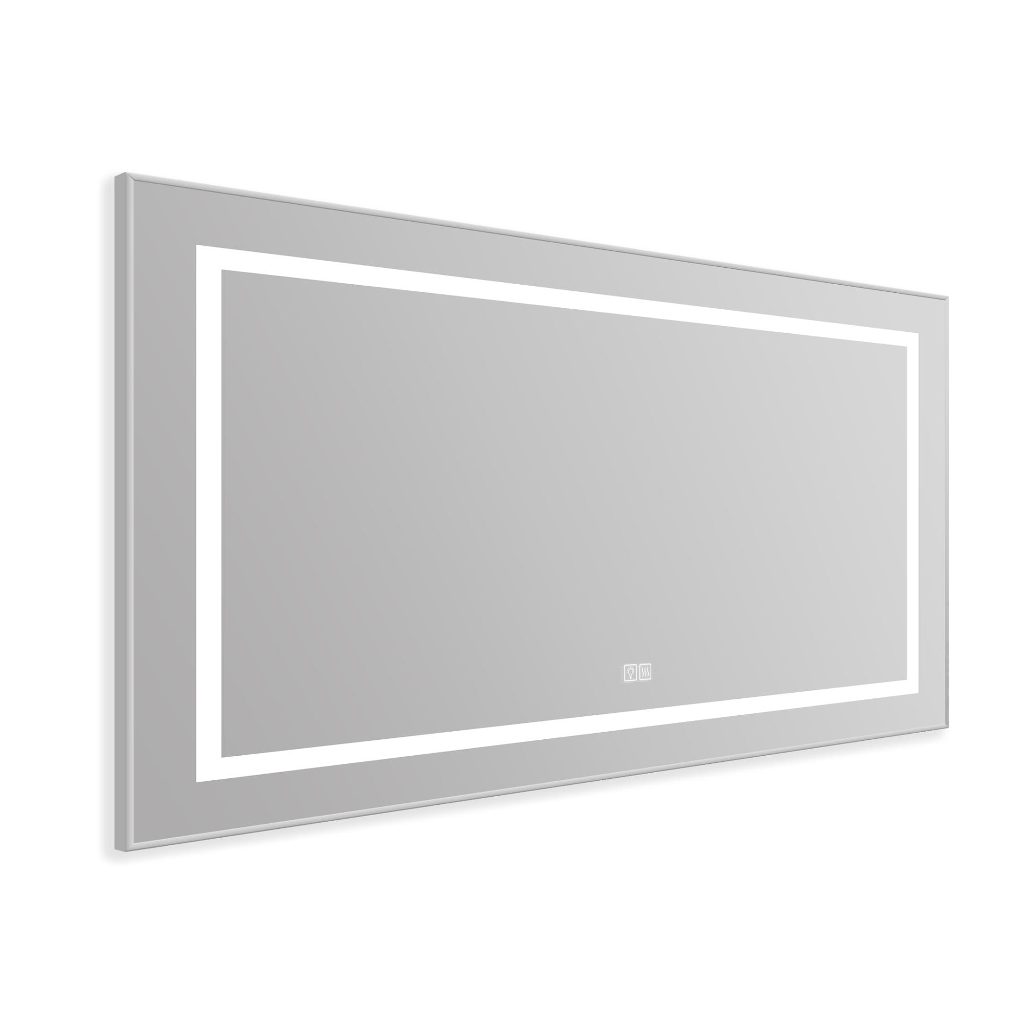 Приобрести belbagno зеркало 108,5х68,5 см spc-kraft-1085-685-tch-warm