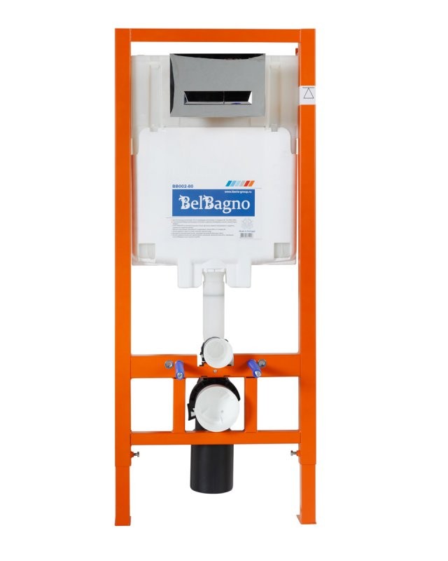 Приобрести инсталляция с золотой кнопкой belbagno bb002-80+bb013-mr-oro