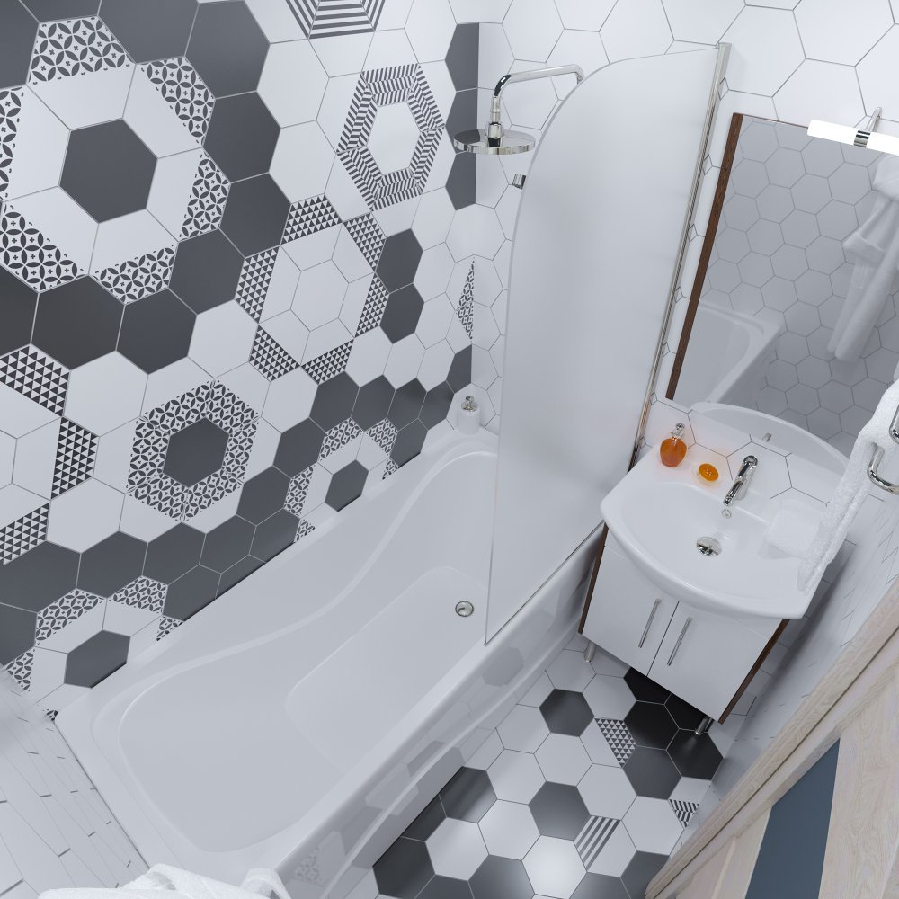 Приобрести тритон ванна акриловая стандарт 170х70 см, прямоугольная н0000099330